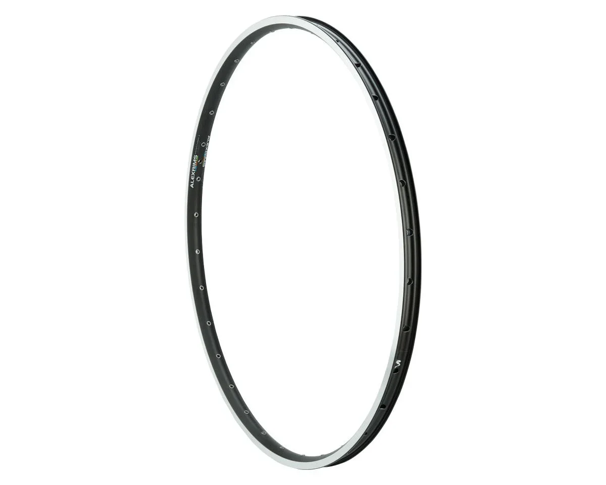 Alexrims Adventure 2 Rim (Black/Silver) (36H) (Presta) (26") (Tubeless)